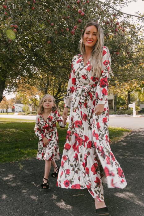 sd-17879 mother and daughter dress